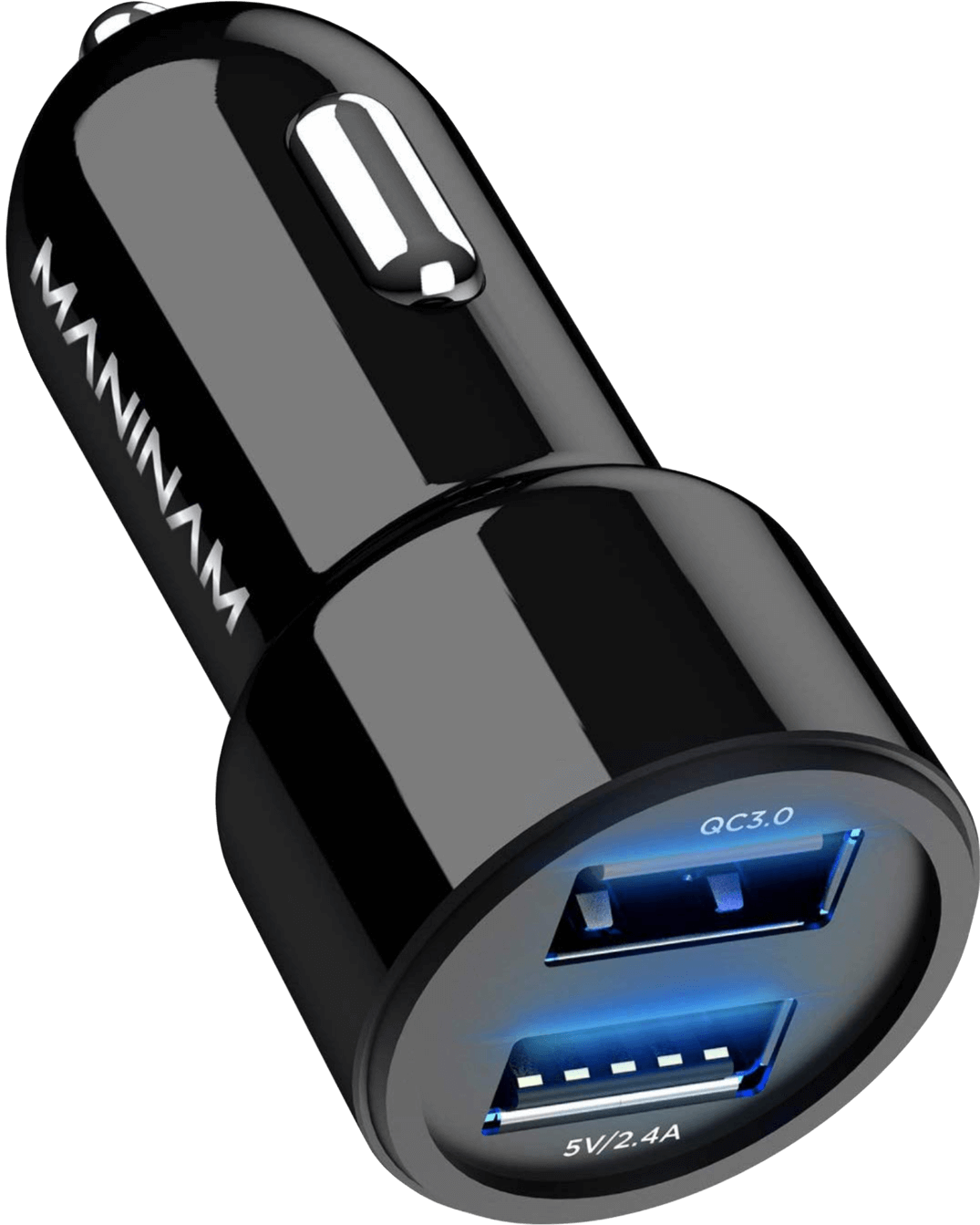 MANINAM Car Charger 2-USB type A- picture 1