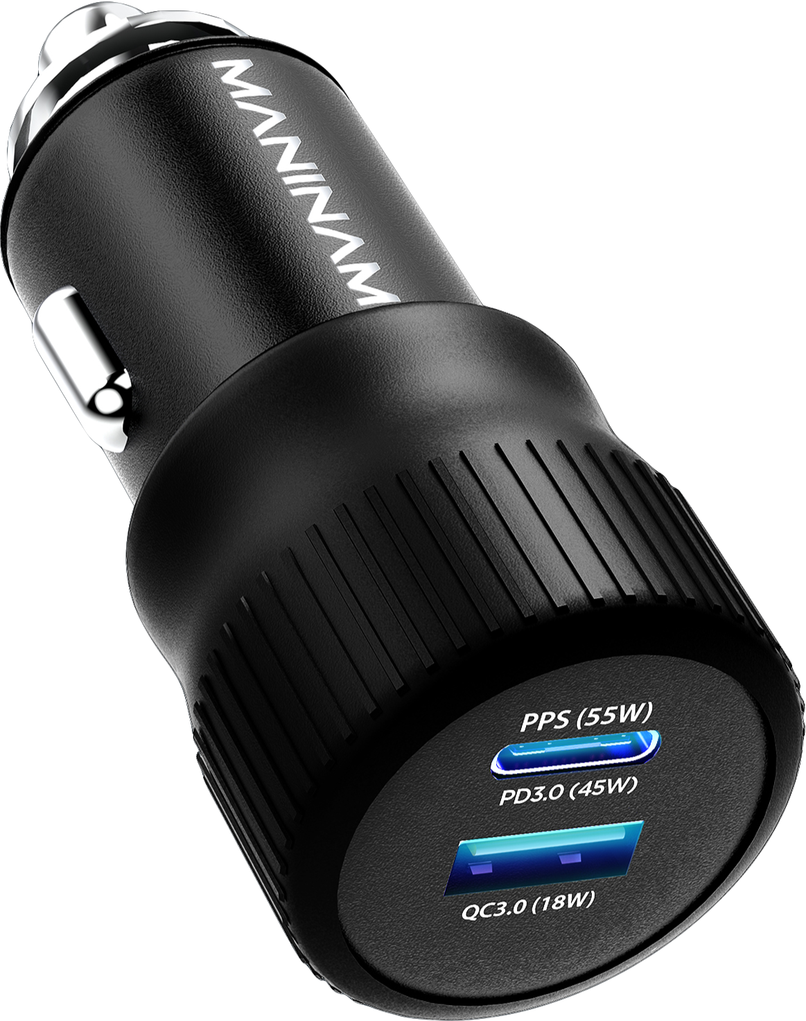 The Fastest USB C Car Charger: Turbotive™Technology-Equipped M113 MANINAM